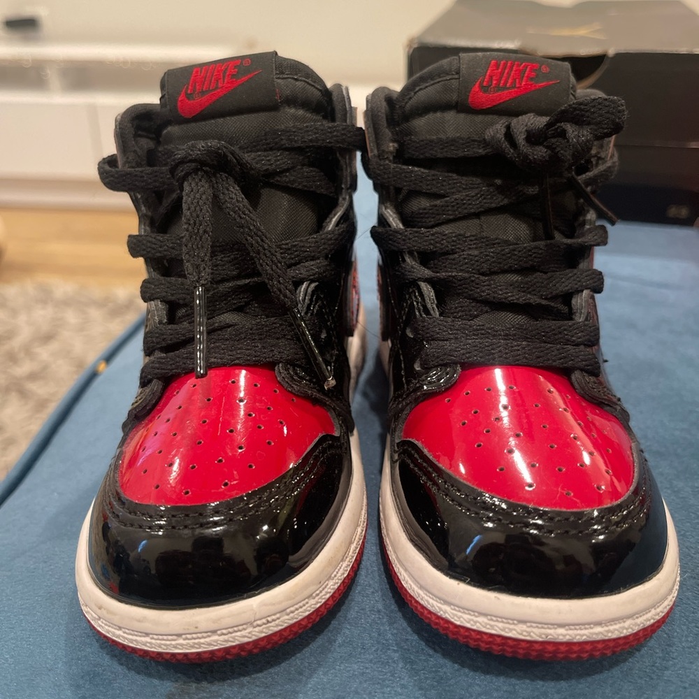 Jordan - Baby - 1 - Retro High OG Patent Bred (TD)